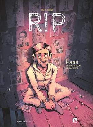 RIP T4 : ALBERT - SE RUEGA ENTREGAR EL ALMA GEMELA | 9788418309571 | GAET'S / MONIER, JULIEN