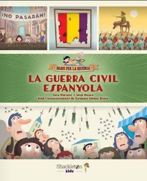 GUERRA CIVIL ESPANYOLA, LA | 9788413611921 | GOMEZ BRAVO, GUTMARO / MARCONI, SARA