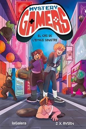 MYSTERY GAMERS 02. EL CAS DE L'EMOJI SINISTRE | 9788424671549 | AVERN, J. X.