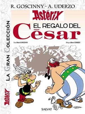 GC ASTÈRIX 21: EL REGALO DEL CÉSAR (LA GRAN COLECCIÓN) | 9788469667484 | GOSCINNY, RENÉ / UDERZO, ALBERT