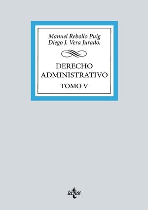 DERECHO ADMINISTRATIVO | 9788430986415 | REBOLLO PUIG, MANUEL / VERA JURADO, DIEGO J.