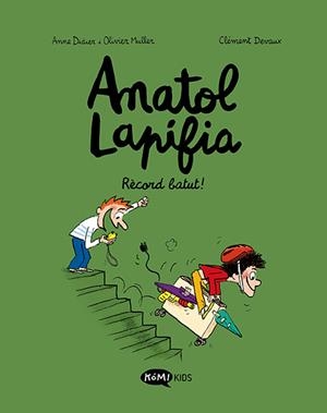 ANATOL LAPIFIA 04 : RÈCORD BATUT | 9788419183033 | DIDIER, ANNE