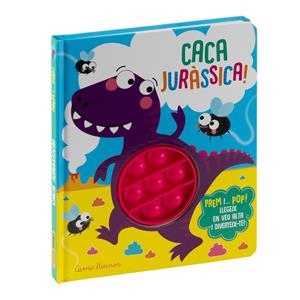 CACA JURASSICA | 9788411015400 | MICHELLE, CLARE / CARRIE HENNON