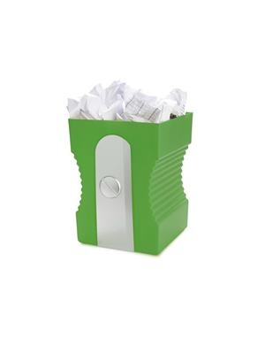 PAPERERA MAQUINETA VERD PLASTIC | 8430306275376