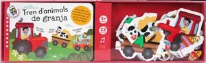 TREN D'ANIMALS DE GRANJA | 9788742553619