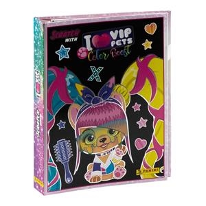 VIP PETS SCRATCH BOOK - COLOR BOOST | 9788411014885 | IMC TOYS S.A.
