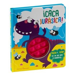 CACA JURASICA PULSA Y POP | 9788411015363 | MICHELLE, CLARE / HENNON, CARRIE