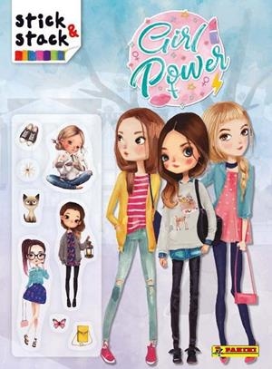 STICK & STACK GIRL POWER | 9788427872875