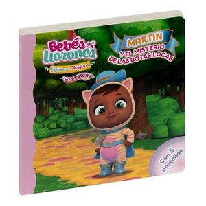 MARTIN Y LAS BOTAS LOCAS | 9788411015110 | IMC TOYS S.A.