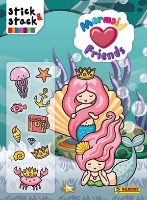 STICK & STACK MERMAID FRIENDS | 9788427872745