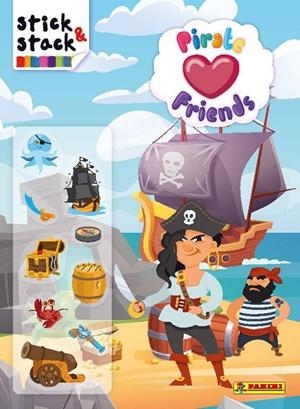 STICK & STACK PIRATE FRIENDS | 9788427872752