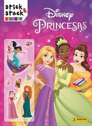 STICK & STACK PRINCESAS DISNEY | 9788427872783