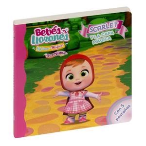 SCARLET Y LA CAPA MAGICA | 9788411015080 | IMC TOYS S.A.