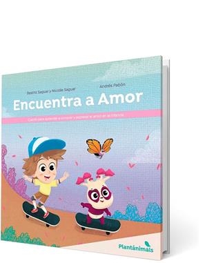 ENCUENTRA A AMOR | 9788426734686 | SAGUAR, BEATRIZ / SAGUAR, NICOLAS