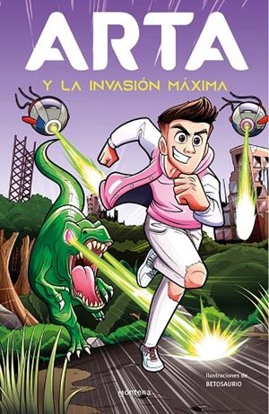 ARTA GAME 02. ARTA Y LA INVASIÓN MÁXIMA | 9788419169334 | ARTA GAME