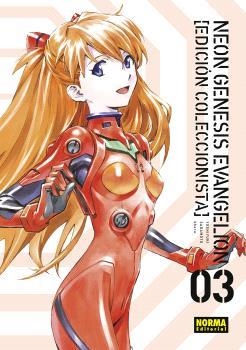 NEON GENESIS EVANGELION 03 (ED. COLECCIONISTA) | 9788467951875 | SADAMOTO / KHARA