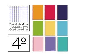 LLIBRETA A5 TAPA FORTA QUADRICULA | 8423473084001