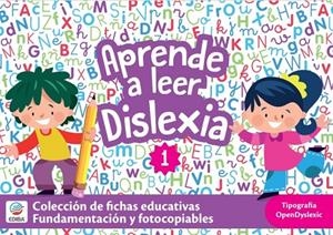 CAJAS EDUCATIVAS. LENGUA: DISLEXIA I | 9788419011268