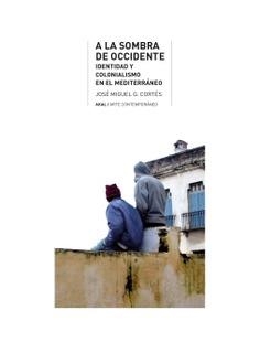 A LA SOMBRA DE OCCIDENTE | 9788446052449 | GARCÍA CORTÉS, JOSÉ MIGUEL