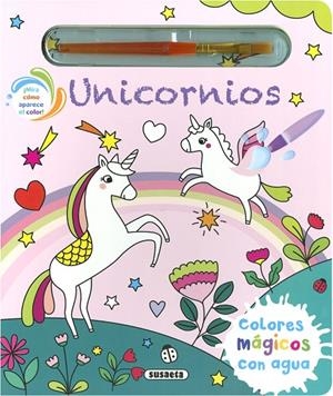 MAGIA CON AGUA. UNICORNIOS | 9788467787795