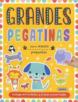 GRANDES PEGATINAS. ANIMALES | 9788467784411