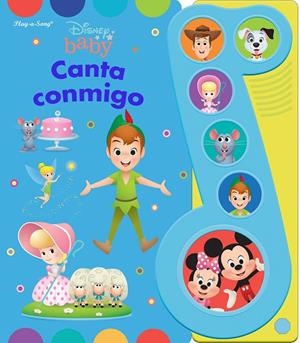 CANTA CONMIGO. LA NOTA MUSICAL DISNEY BABY | 9781503765030