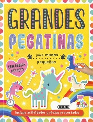 GRANDES PEGATINAS. UNICORNIOS | 9788467784442