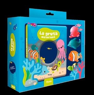 GRUTA MISTERIOSA, LA. LLIBRE DE BANY AMB QUATRE JOGUINES | 9791039519519 | MARTINEZ, SIGRID