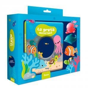 GRUTA MISTERIOSA, LA. LIBRO DE BAÑO CON 4 JUGUETES | 9791039516907 | MARTINEZ, SIGRID
