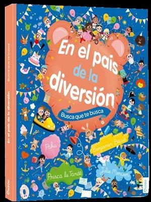 BUSCA QUE TE BUSCA EN EL PAÍS DE LA DIVERSIÓN | 9791039517065