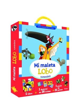 MI MALETA DE LOBO SUPERHÉROE | 9791039513456 | LALLEMAND, ORIANNE