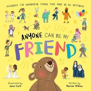 ANYONE CAN BE MY FRIEND | 9781800222717 | AUTUMN