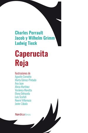 CAPERUCITA ROJA | 9788418930782 | GRIMM / PERRAULT