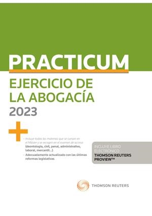 PRACTICUM EJERCICIO DE LA ABOGACIA 2023 | 9788411247771 | PALOMAR OLMEDA, ALBERTO