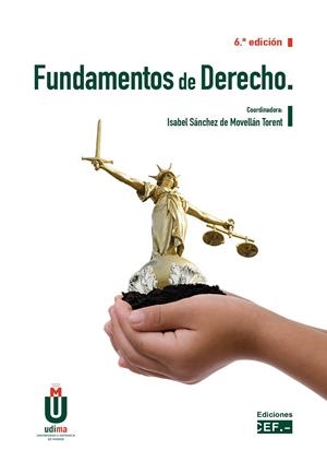 FUNDAMENTOS DE DERECHO (6 EDICION) | 9788445444115 | SÁNCHEZ DE MOVELLÁN TORENT, ISABEL / HERREROS LÓPEZ, JUAN MANUEL / BOTE GARCÍA, MARÍA TERESA