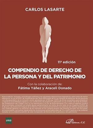 COMPENDIO DE DERECHO DE LA PERSONA Y DEL PATRIMONIO | 9788411222778 | LASARTE ÁLVAREZ, CARLOS