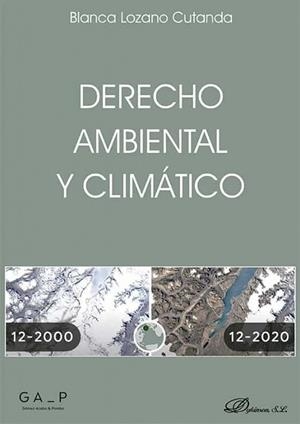 DERECHO AMBIENTAL CLIMATICO | 9788411225359 | LOZANO CUTANDA, BLANCA