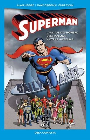 SUPERMAN : ¿QUÉ FUE DEL HOMBRE DEL MAÑANA? Y OTRAS HISTORIAS (DC POCKET) | 9788419351685 | MOORE, ALAN