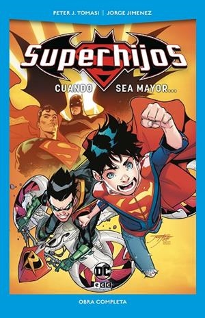 SUPERHIJOS : CUANDO SEA MAYOR... (DC POCKET) | 9788419351708 | TOMASI, PETER