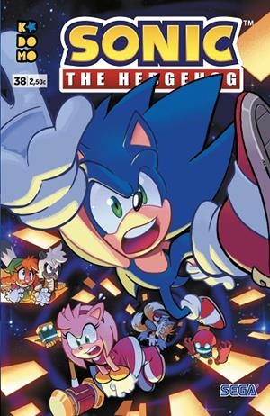 SONIC : THE HEDHEGOG 38 | 9788419428844 | STANLEY, EVAN