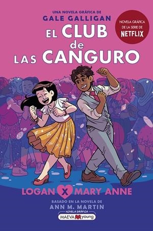 CLUB DE LAS CANGURO 08, EL : LOGAN X MARY ANNE | 9788419110404 | GALLIGAN, GALE