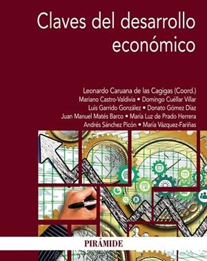 CLAVES DEL DESARROLLO ECONÓMICO | 9788436846980 | CARUANA DE LAS CAGIGAS, LEONARDO / CASTRO VALDIVIA, MARIANO / CUÉLLAR VILLAR, DOMINGO / GARRIDO GONZ