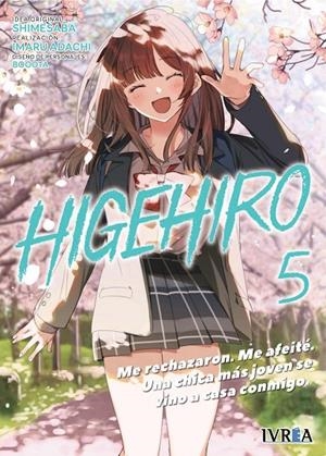 HIGEHIRO 05 | 9788419531100 | SHIMESABA / ADACHI, IMANU / BOOOTA
