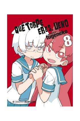 QUE TORPE ERES, UENO 08 | 9788418612152 | TUGENEKO