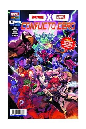 MARVEL / FORTNITE : CONFLICTO CERO 05 | 9788411018760 | VARIOS AUTORES
