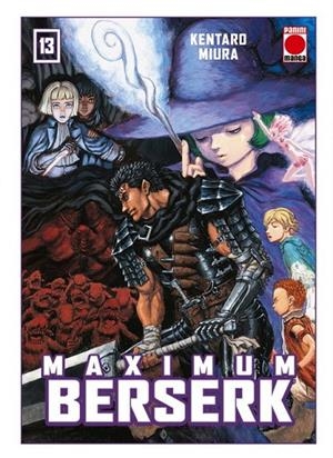 MAXIMUM BERSERK 13 | 9788411500920 | MIURA, KENTARO