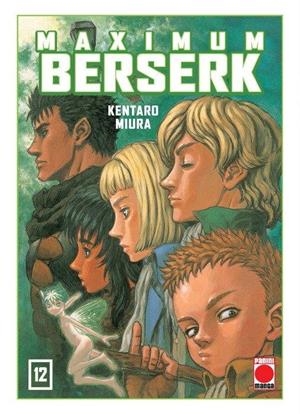 MAXIMUM BERSERK 12 | 9788411500913 | MIURA, KENTARO