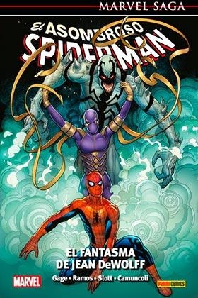 MARVEL SAGA. EL ASOMBROSO SPIDERMAN 33 : EL FANTASMA DE JEAN DEWOLFF | 9788411500814 | CAMUNCOLI, GIUSEPPE / BROWN, REILLY