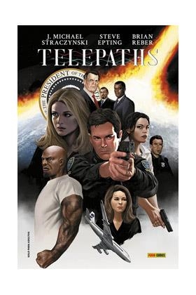 TELEPATHS | 9788411018920 | STRACZYNSKI, J. MICHAEL / EPTING, STEVE