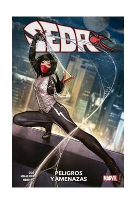 100% MARVEL. SEDA 01 : PELIGROS Y AMENAZAS | 9788411019149 | GOO, MAURENE / MIYAZAWA, TAKESHI